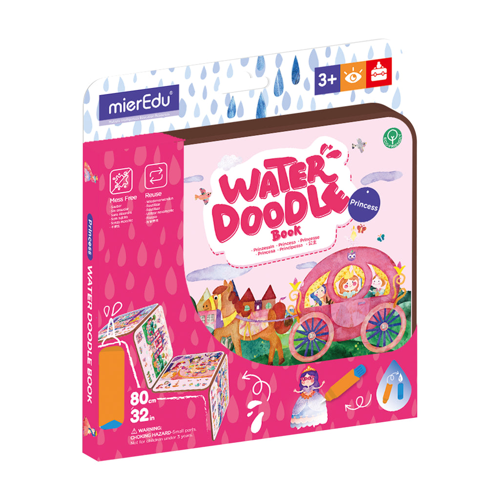 mierEdu Magic Water Doodle Book Hangtag